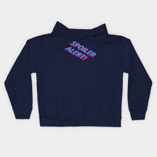 SPOILER ALERT! Kids Hoodie